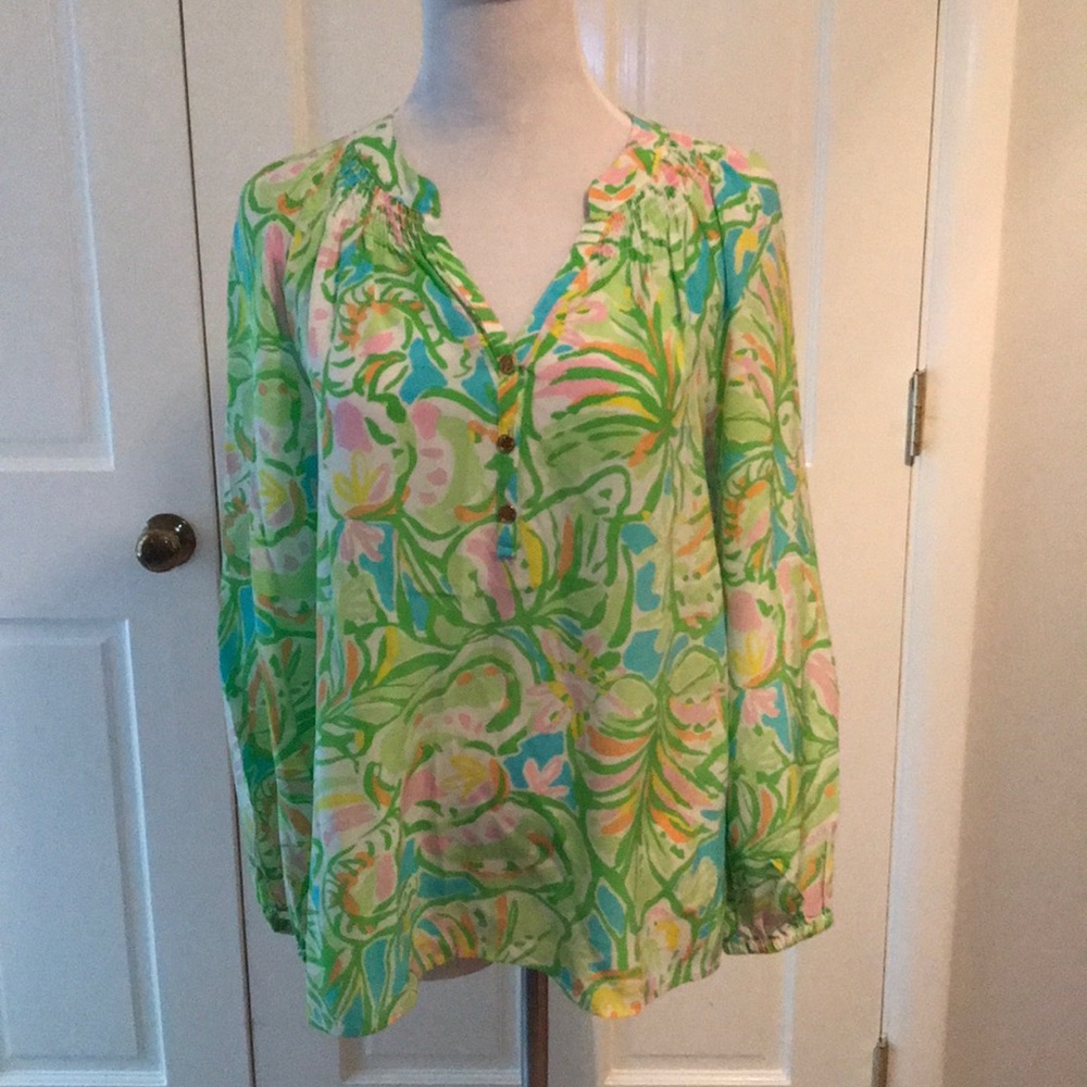 Lilly Pulitzer Elsa Top